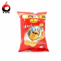 food grade laminated aluminum foil custom printed potato chips packaging bag